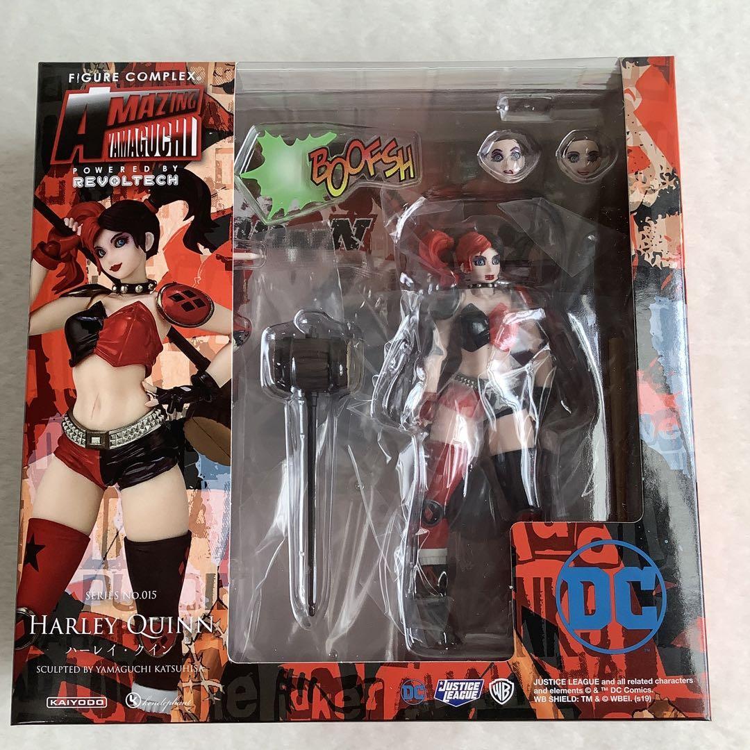 Harley Quinn Amazing Yamaguchi No.015 Kaiyodo Action Figure Figure 