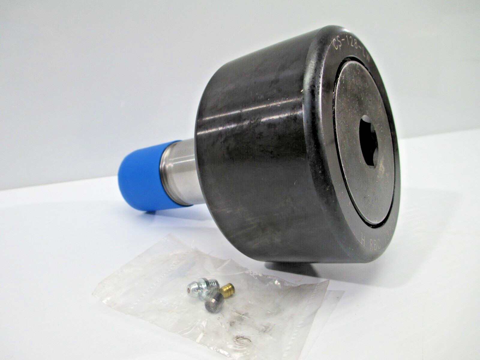 RBC BEARING CAM FOLLOWER 4" OUTER ROLLER S128LW 1.5 STUD DIAMETER