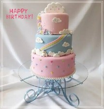 Fake Birthday Cake / Faux Birthday Cake/Baby Shower 
