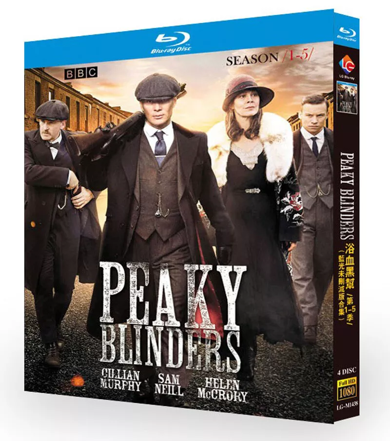  Peaky Blinders - The Complete Collection [Blu-ray