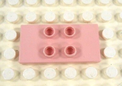 Lego Duplo Item Figure Stand pink BOGO (Buy One Get One Free!)