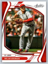 2022 Panini Absolute Nolan Arenado St. Louis Cardinals #40