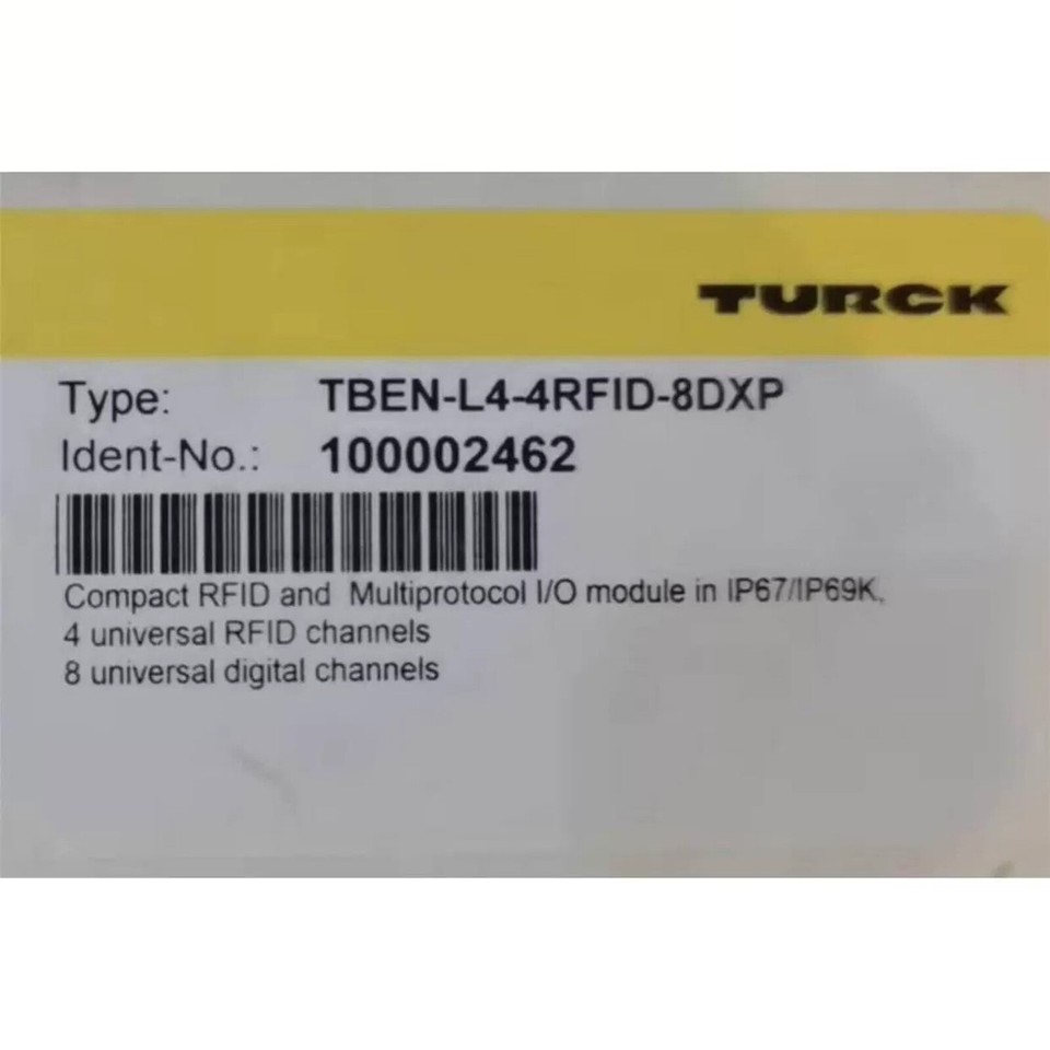 one New TURCK TBEN-L4-4RFID-8DXP communication module fast Ship | eBay.de