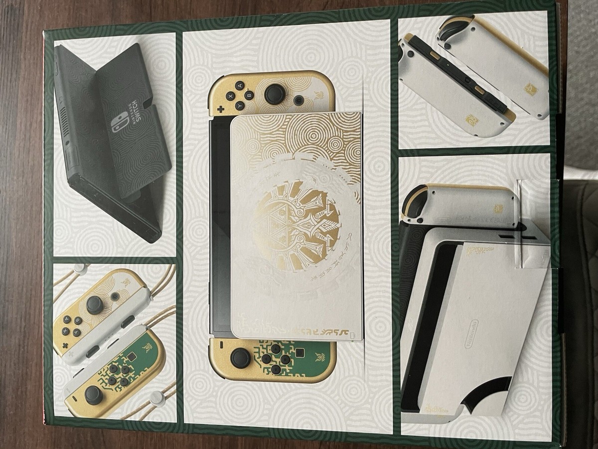 Nintendo Switch (OLED Model) HEG-001 The Legend of Zelda: Tears of