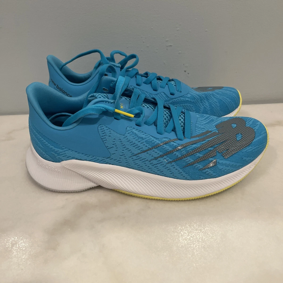 New Balance Womens Fuel Cell Prism Sky WFCPZCV Blue Running Shoes