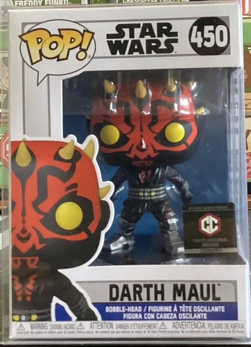 Funko Pop! Star Wars Darth Maul #450 Chalice Collectibles w/ Protector