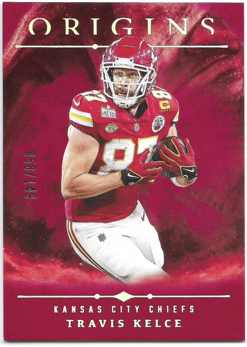 2024 Panini Origins Travis Kelce #28