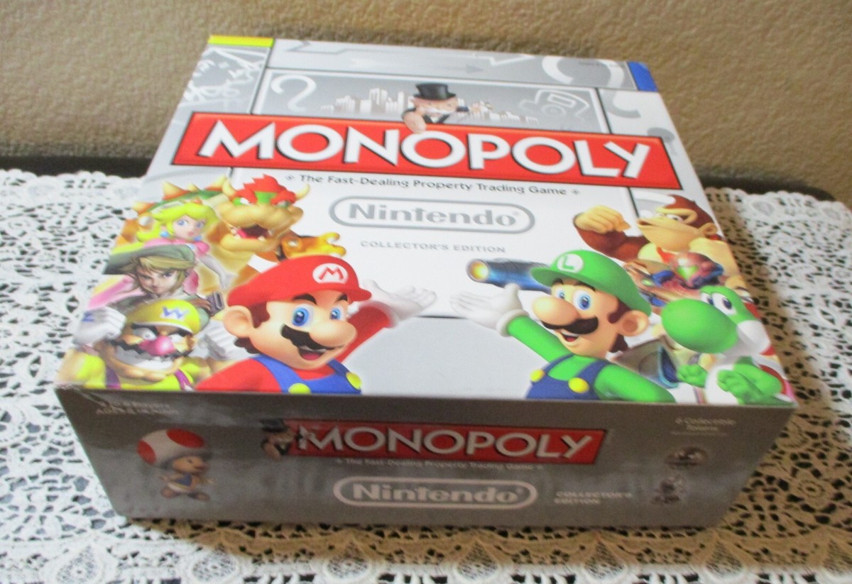 Monopoly (Nintendo Collector's Edition) | eBay