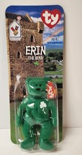 Ty Beanie Baby "Erin The Bear" 1999 - New