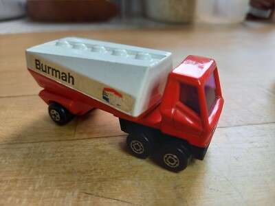 Lesney Matchbox Superfast Highway Gas Tanker No. 63 - gebraucht