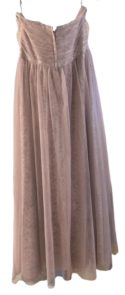 Vestido de novia Alfred Angelo rosa rubor talla 14 usado en excelente estado ver fotos Foto 2 de 4