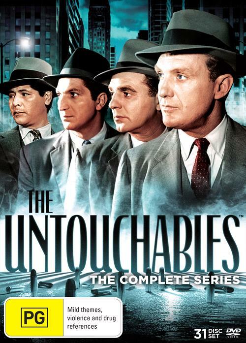 The Untouchables | Series Collection (Box Set Series Collection