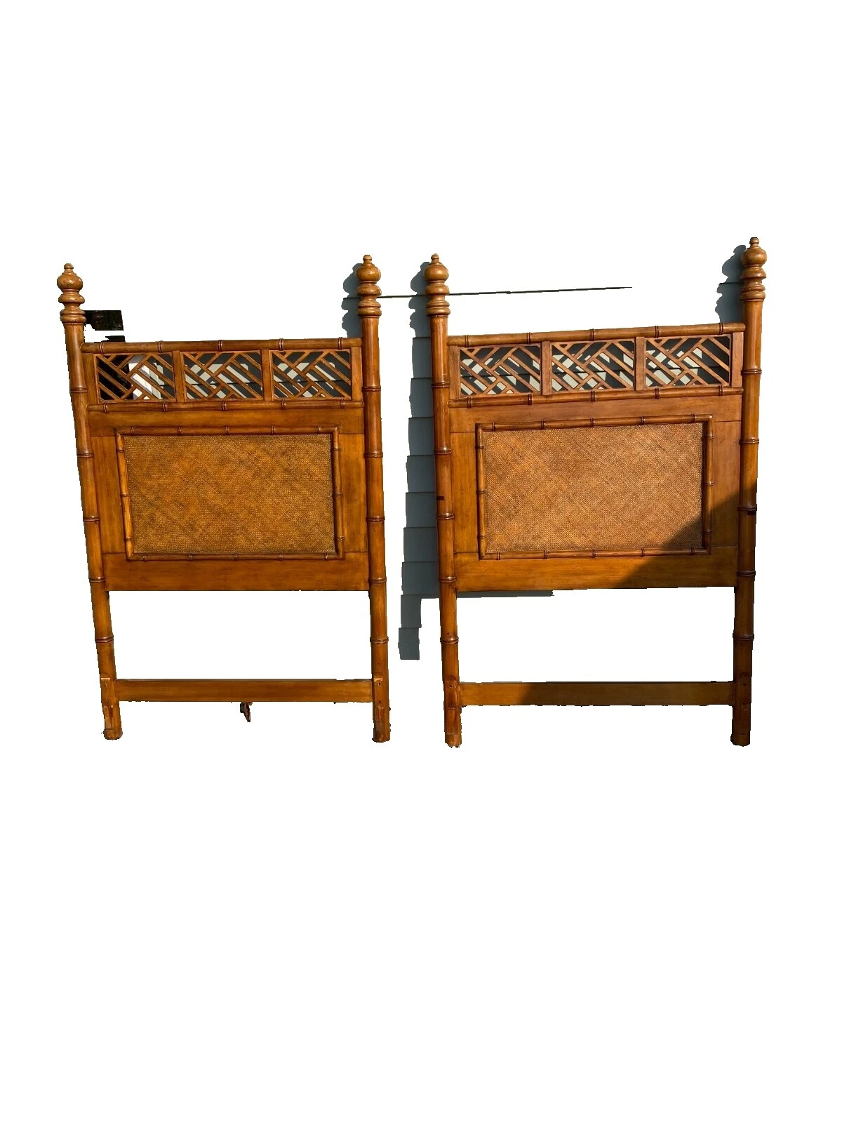 Cabeceiras de cama de Bambu