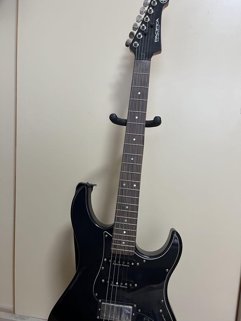 Electric Guitar Yamaha Pacifica 612VIIFM Black Made in