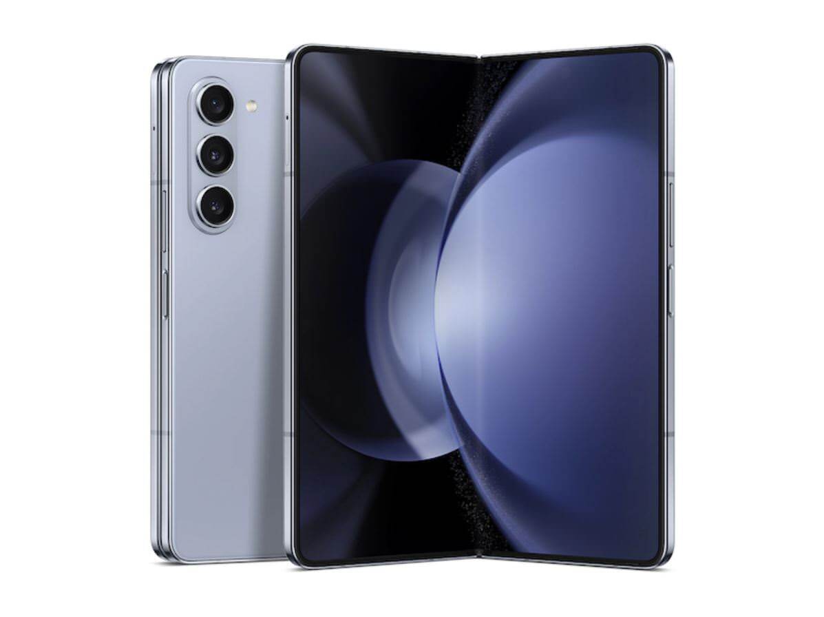 Samsung Galaxy zfold5 256GB ブルー　本体 Samsung Galaxy Z Fold5 256GB Icy Blue Unlocked Excellent Condition