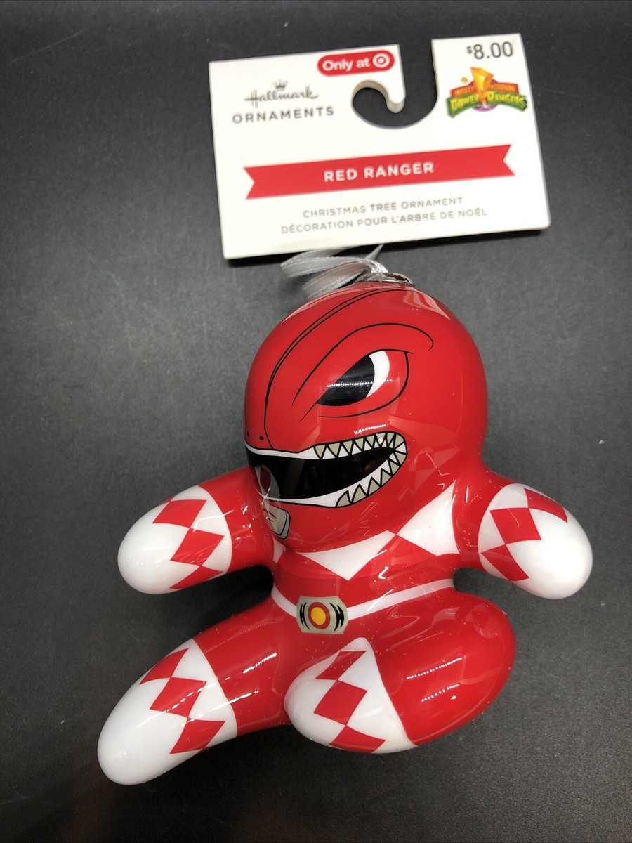 Hallmark Ornament Mighty Morphin Power Ranger Red Ranger 2024