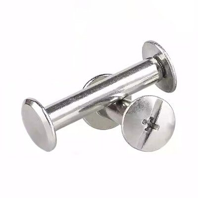 DE Chicago-Schrauben Gürtelschrauben M3/M4/M5/M6 A2/304 Edelstahl Buchschrauben