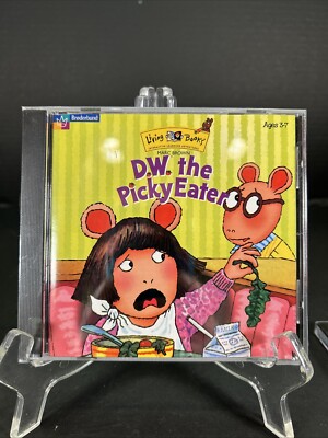 Brøderbund Living Books DW The Picky Eater Marc Brown PC CD ROM 1998 NEW