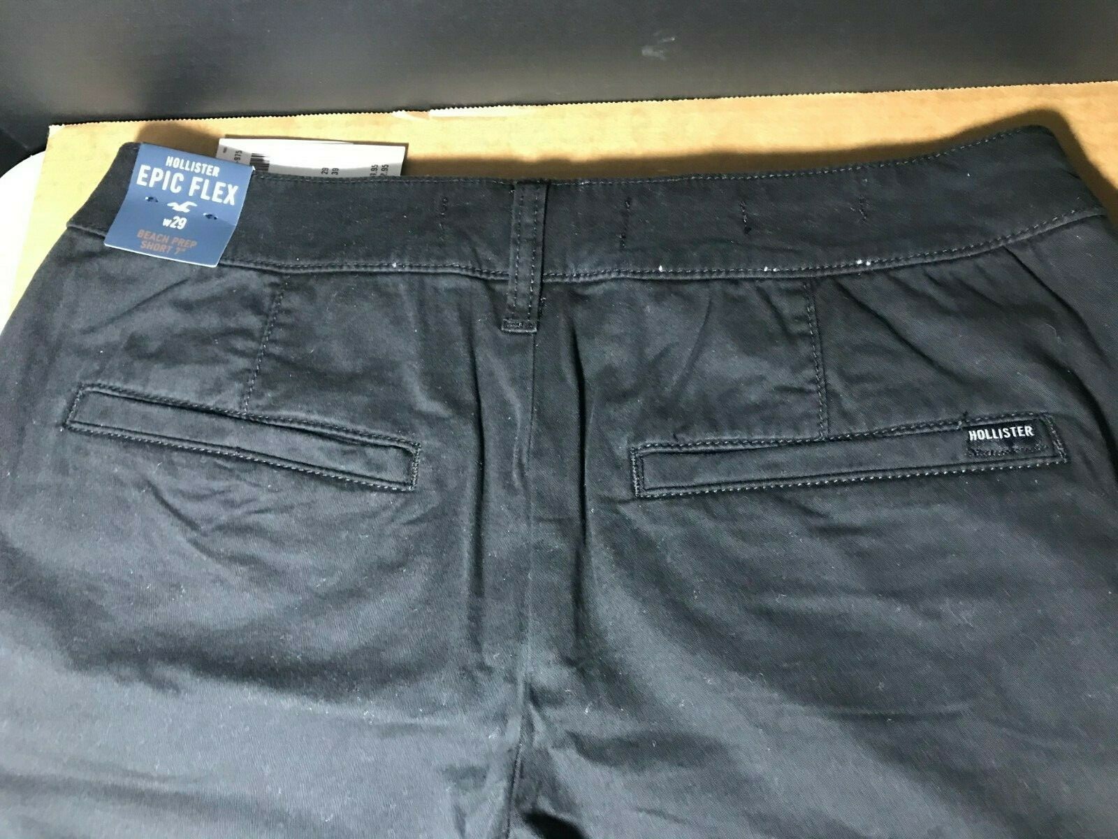hollister beach prep shorts