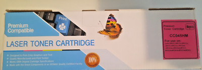PREMIUM COMPATIBLE LASER TONER CARTRIDGE (MAGENTA) FOR CANON LASER PRINTER