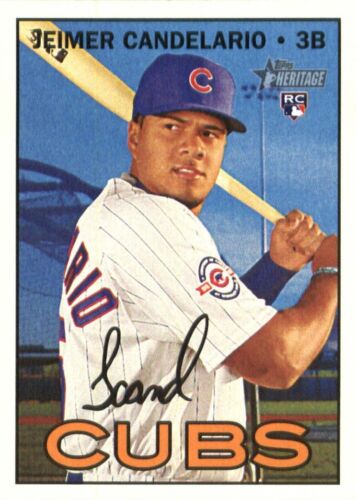 2016 Heritage Base, Minor, Purple, Refractors, Chrome and Insert Singles - Picture 86 of 203