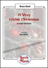 A Very Welsh Christmas - Brass Band Score  Parts
