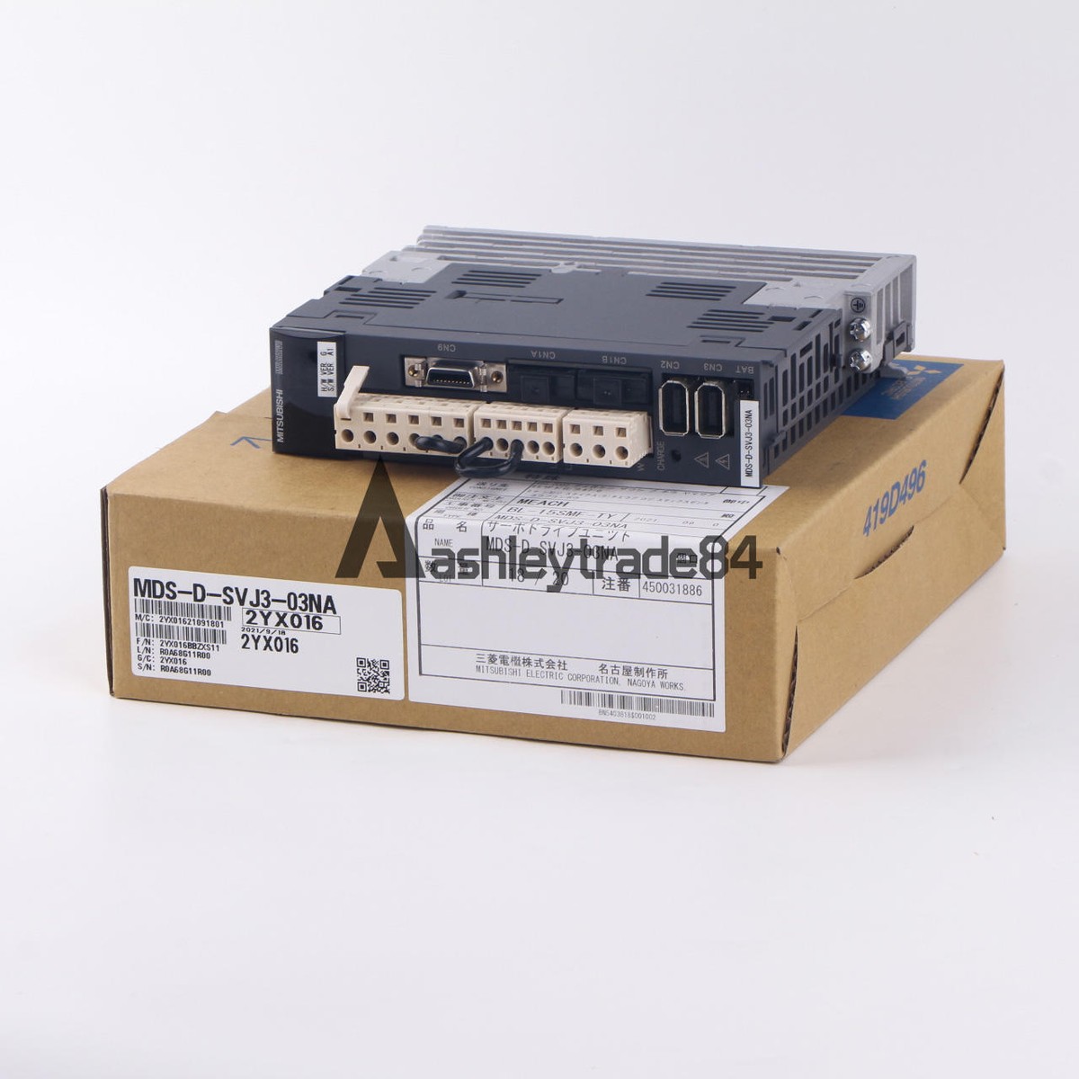三菱電機　サーボドライバ　MDS-D-SVJ3-03NA 三菱電機 サーボドライバ MDS-D-SVJ3-03NA 【公式通販】