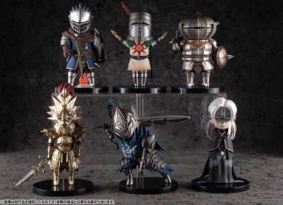 DARK SOULS DEFORMED CHIBI FIGURES VOL.1 + CHARACTER CARD SELECT