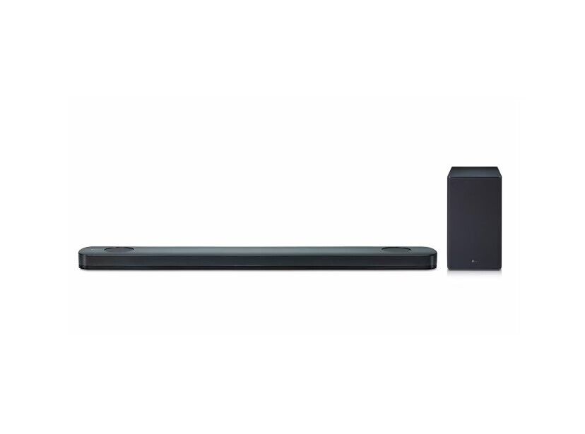 korn friktion udelukkende LG SKC9 5.1.2 Channel Wireless Soundbar - Black for sale online | eBay
