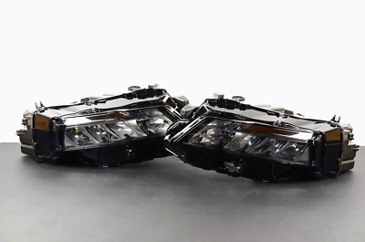 Perfect Genuine! 2021-2025 Nissan Rogue S Set Left Right LED Headlight OEM