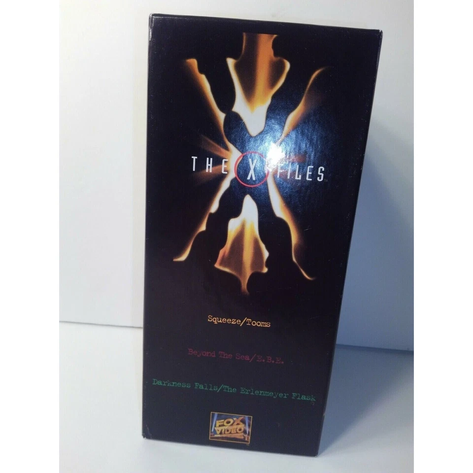 The X-Files Boxed Set - Vol. 2 VHS 3 CassetteTapes - Image 3 of 4