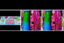 4pk deal lot super Miracle Bubbles special Surprise toy Figurine Inside.5"bottle