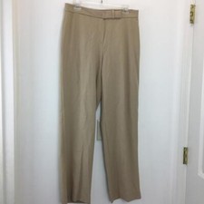 Liz Claiborne Tabitha Womens Beige Dress Pants Size 10 NWOT