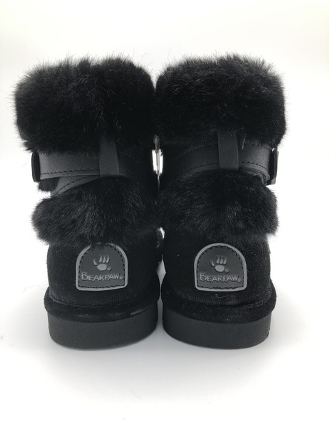 Womens BEARPAW Augustina Never Wet Red 