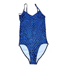 Ethika New With Tags Women's Pull-On Bodysuit "Freeze Bite" Size Small