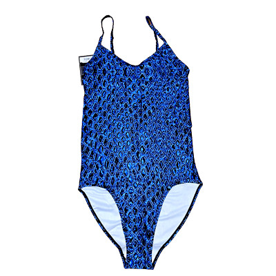 Ethika New With Tags Women's Pull-On Bodysuit ''Freeze Bite'' Size Small