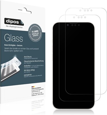 Schutzfolie für Apple iPhone 13 Pro Max Folie Anti-Shock matt Displayschutz