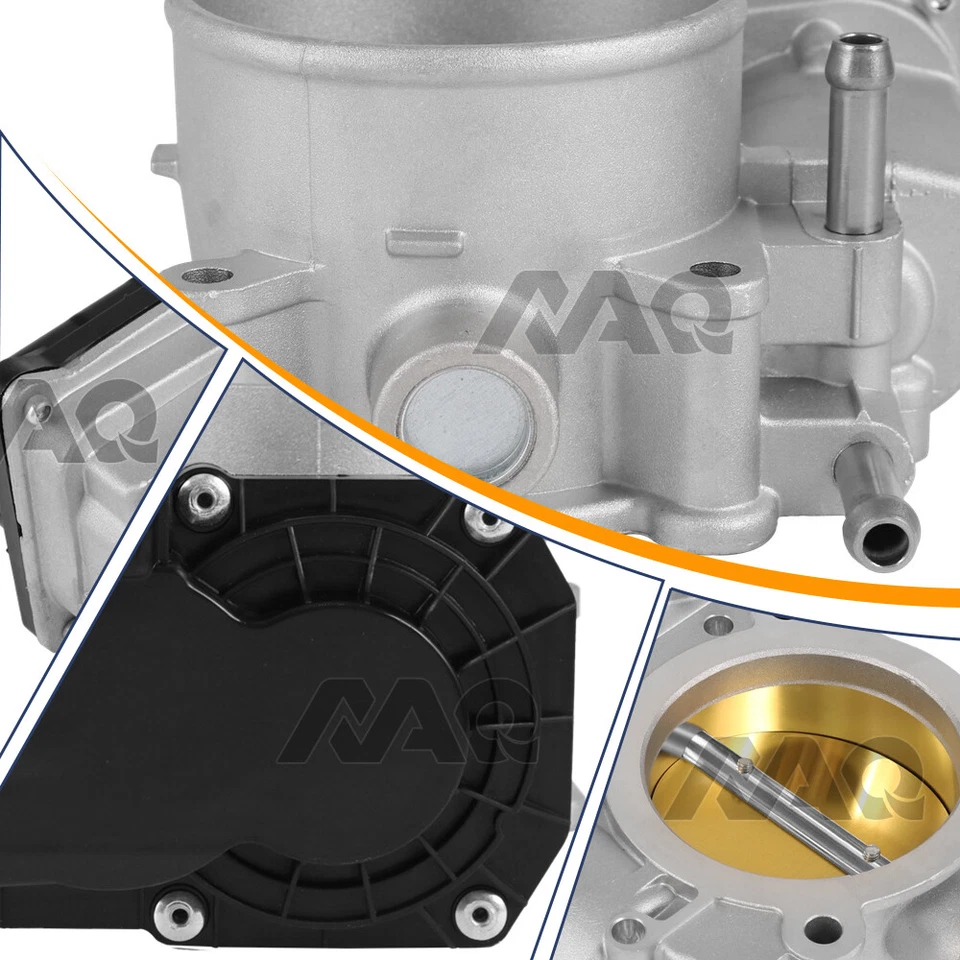Throttle Body For Nissan Pathfinder 4.0L 2005-2012 Nissan Titan 5.6L 2004-2015 Foto 4 de 4