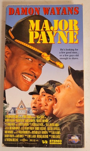 Vhs Movie Lot Comedy Films | Major Payne | Mr.Deeds | Clean Slate | 20ct Vtg - Picture 7 of 22