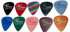 D Andrea -351 Guitar Picks-Medium Gauge- Lot of 10 Different Picks- Unused