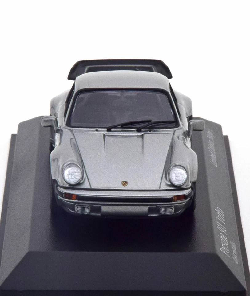 Porsche 911 930 Turbo 1979 Argento IN Metallo MINICHAMPS 943069004 1/43 500 PC - Immagine 4 di 4