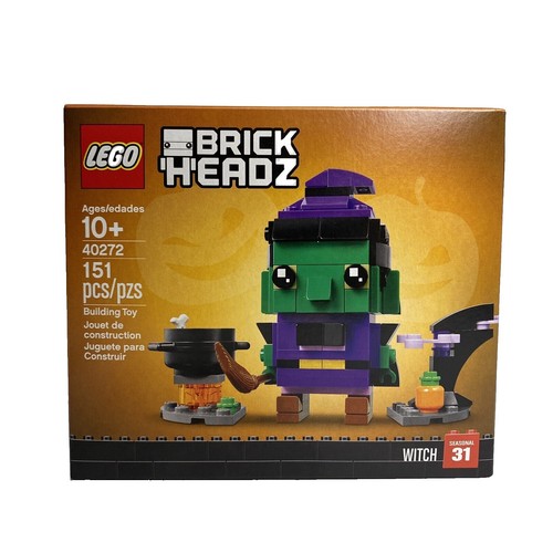 LEGO BrickHeadz 40272 Halloween Witch New 5702016122039| eBay
