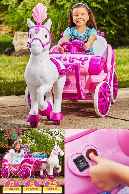 little mermaid ride on toy