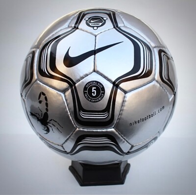 Nike Chrome Scorpion || Official Match Football | Ultra Rear Nike