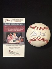 Steven Matz St. Louis Cardinals Signed Autograph Rawlings Baseball OML JSA COA