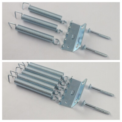 KLAUE & FEDERN für TREMOLO BRÜCKEN 3 oder 5 Federn für Strat Style Gitarren