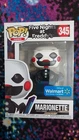 Marionette Funko Pop! #345 Five Nights at Freddy's - Walmart Exclusive
