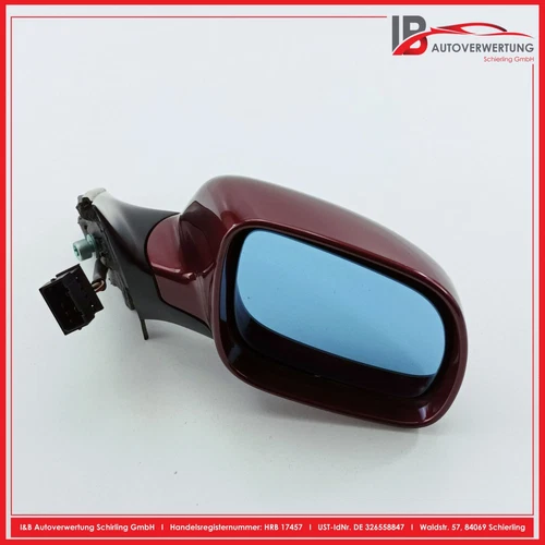Audi A4 (8D2, B5) 1.6 exterior mirror right with glass 010481 E1010481 8D0857544
