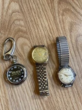 Watches Not Tested Geneva Caravelle Slick 50