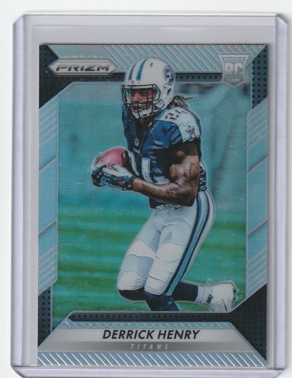 2016 NFL Panini Prizm Football Rookie RB Derrick Henry Silver Prizm RC#298
